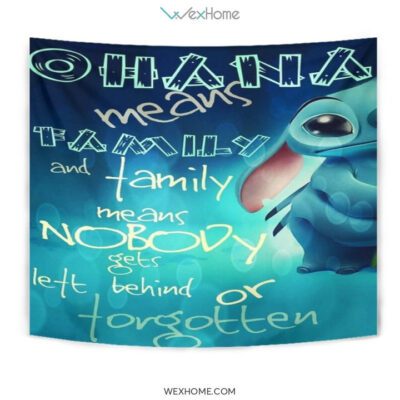 Ohana Cartoon Tapestry Collection