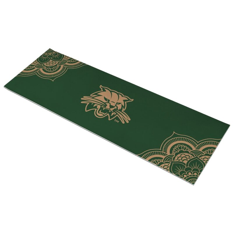 Ohio Bobcats Color Design Yoga Mat