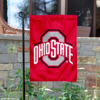 Ohio State Buckeyes Garden Flag GF00560