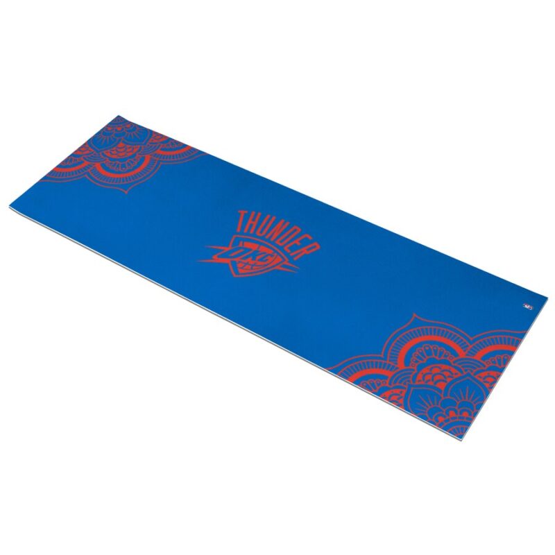 Oklahoma City Thunder Color Design Yoga Mat