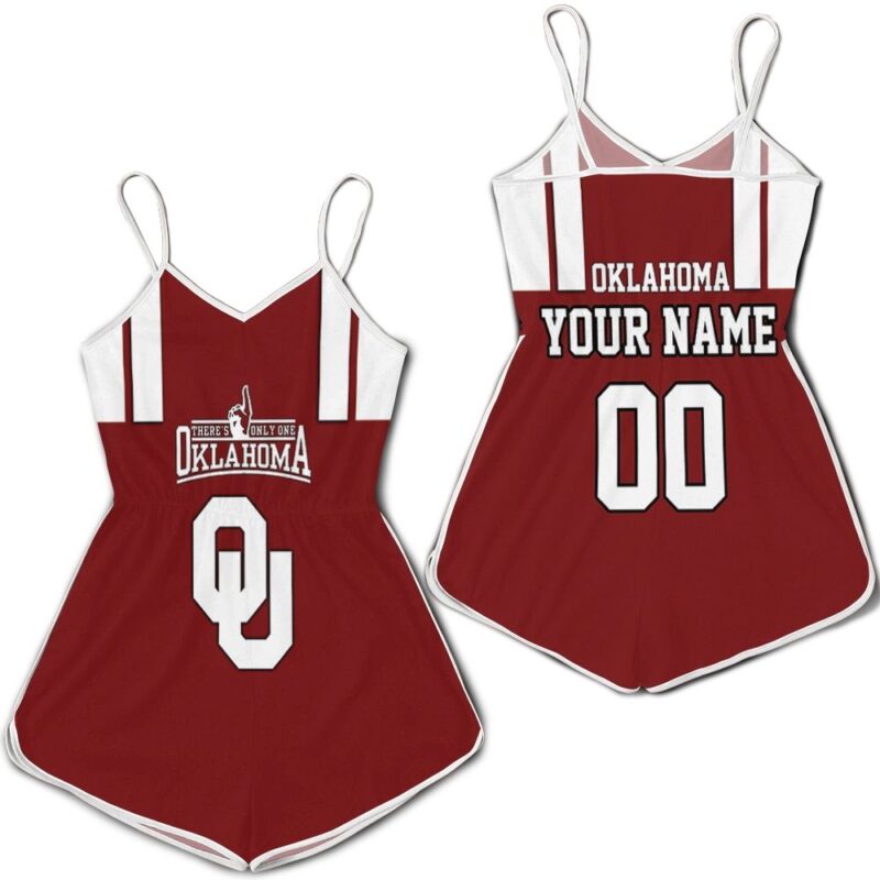 Oklahoma Sooners Fans Personalized Romper RJ02727