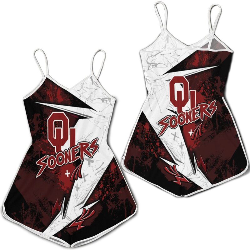 Oklahoma Sooners For Football Lover 3d Romper RJ04179