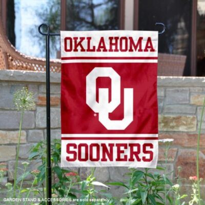 Oklahoma Sooners Garden Flag GF00747