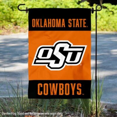 Oklahoma State Cowboys Garden Flag GF01831