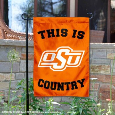 Oklahoma State University Country Garden Flag GF00617