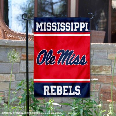 Ole Miss University of Mississippi Garden Yard Flag GF00656