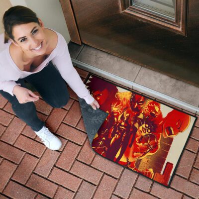 One punch man anime Door Mats Welcome Mat 4 One punch man anime Door Mats Welcome Mat 4