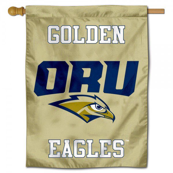 Oral Roberts Eagles Logo Double Sided House Flag H0357 – Let the colors ...