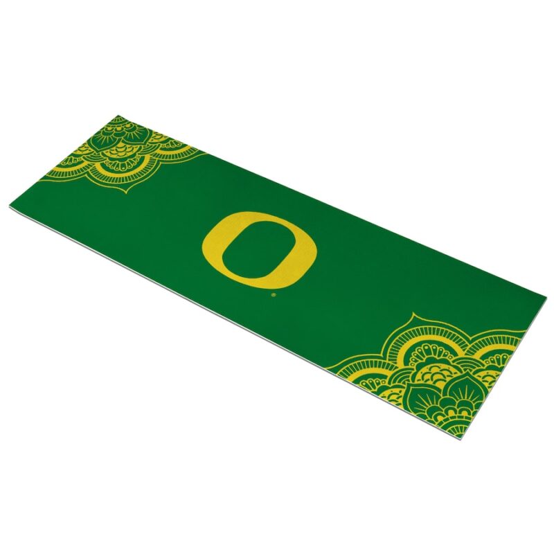 Oregon Ducks Color Design Yoga Mat