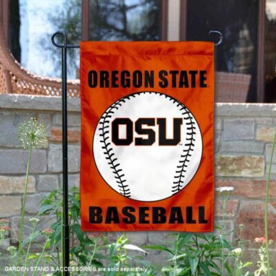 Oregon State Beavers Baseball Team Garden Flag GF00724