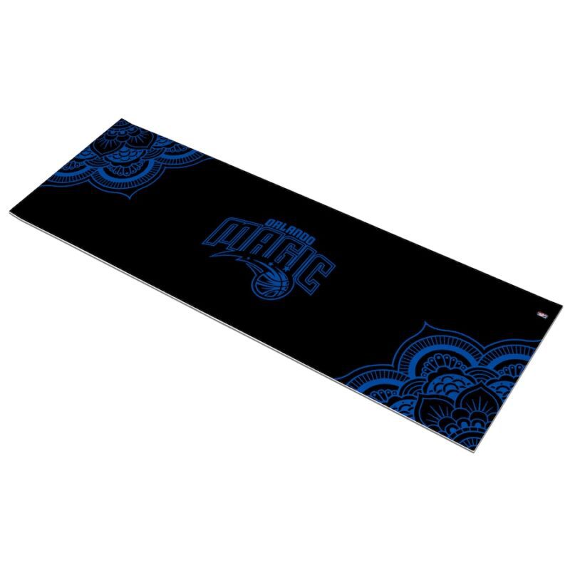 Orlando Magic Color Design Yoga Mat