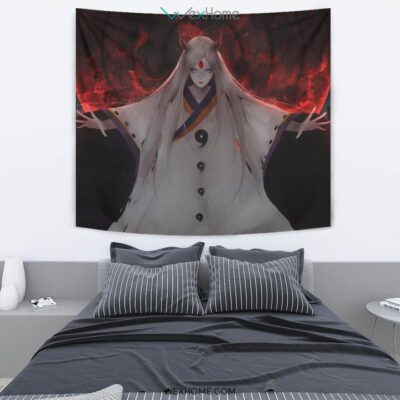 Otsutsuki Kaguya Tapestry For Naruto Anime Fan Gift 2 Otsutsuki Kaguya Tapestry For Naruto Anime Fan Gift 2