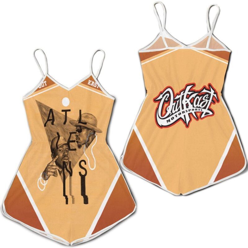 Outkast Atliens Romper RJ03524