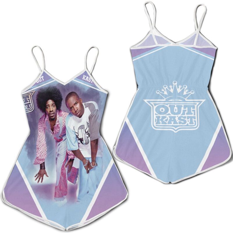 Outkast Big Boi And Dre Present Outkast Romper RJ03894