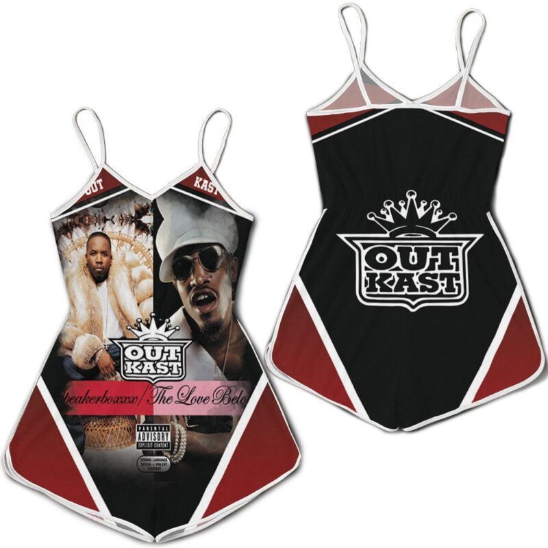 Outkast Speakerboxxx The Love Below Romper RJ03616