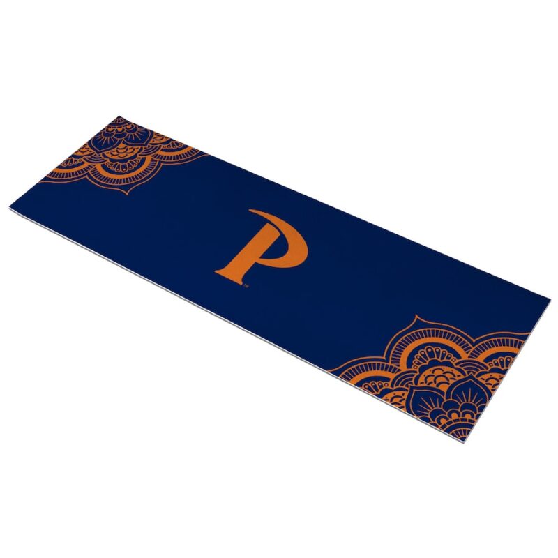 Pepperdine Waves Color Design Yoga Mat