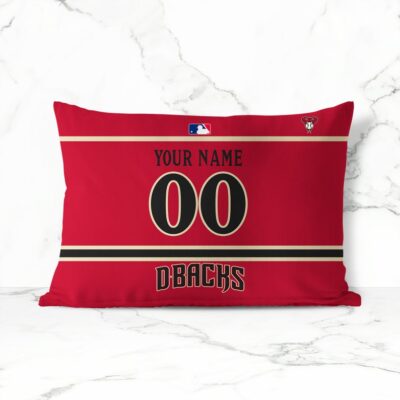 Personalized Arizona Diamond Backs Pillow Case With Your Name And Number Pillow Cases Throw Pillow Bed Pillow Cases Sofa Decor