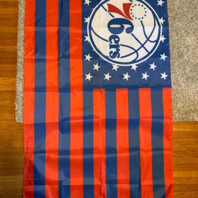 Philadelphia 76ers American Flag BF129