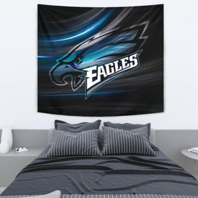 Philadelphia Eagles American Football Team Tapestry Eagle Head Go Eagle Metal Blade Tapestry Wall Hanging 2 Philadelphia Eagles American Football Team Tapestry Eagle Head Go Eagle Metal Blade Tapestry Wall Hanging 2