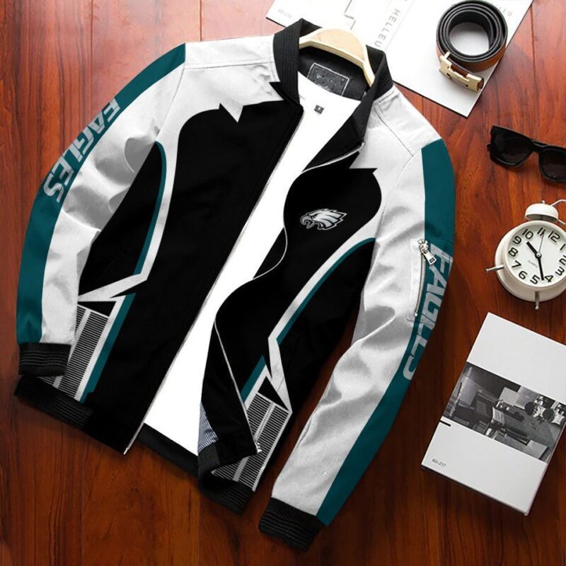 Philadelphia Eagles Bomber Jacket 050 Sport Hot Trending Hot Choice Design Beautiful BJ02285