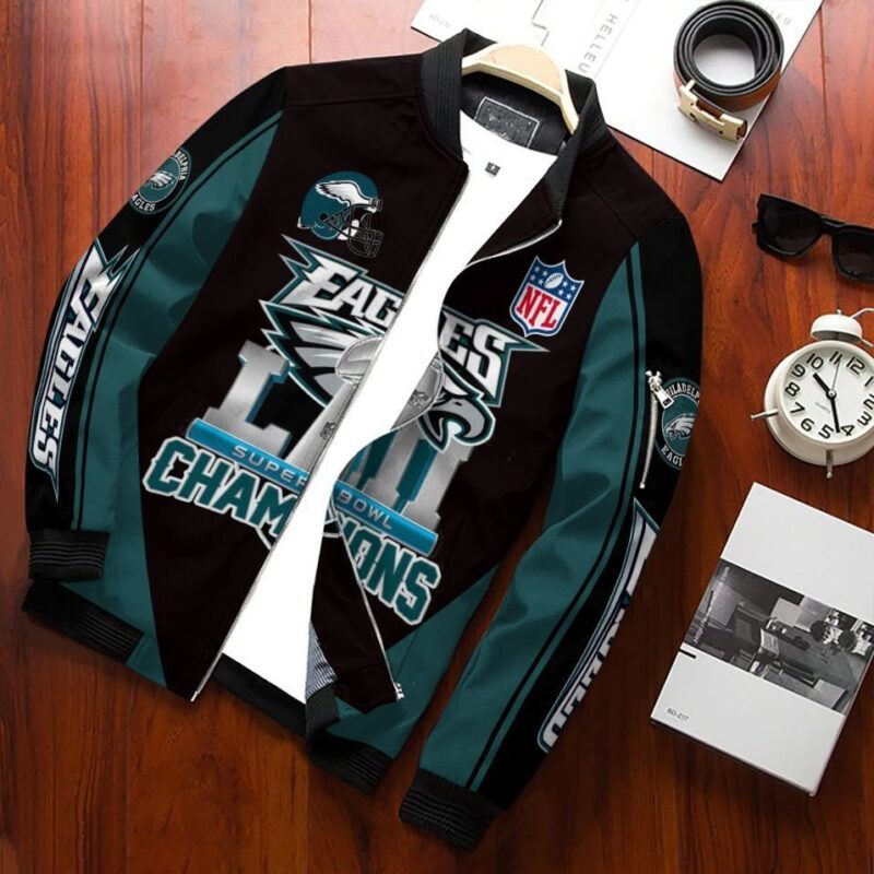 Philadelphia Eagles Bomber Jacket 315 Sport Hot Trending Hot Choice Design Beautiful BJ02434