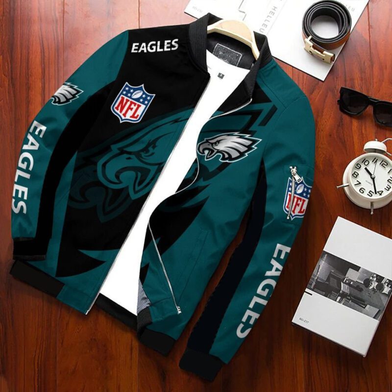 Philadelphia Eagles Bomber Jacket 582 Sport Hot Trending Hot Choice Design Beautiful BJ02142