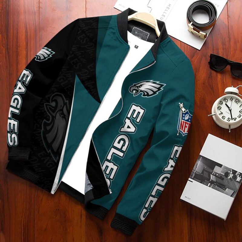 Philadelphia Eagles Bomber Jacket 672 Sport Hot Trending Hot Choice Design Beautiful BJ01516