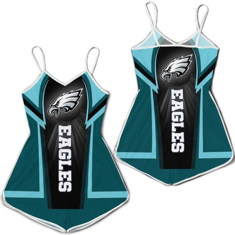 Philadelphia Eagles For Fans Romper RJ03482