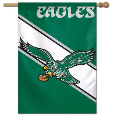 Philadelphia Eagles Vintage Logo House Flag H0039
