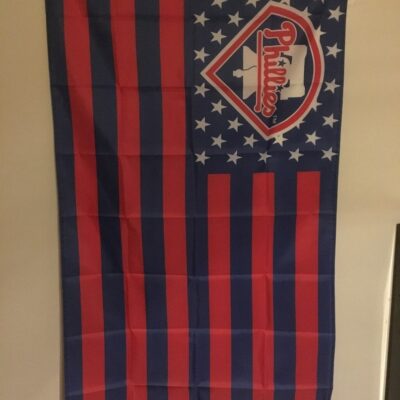 Philadelphia Phillies Stars & Stripes Flag BF121