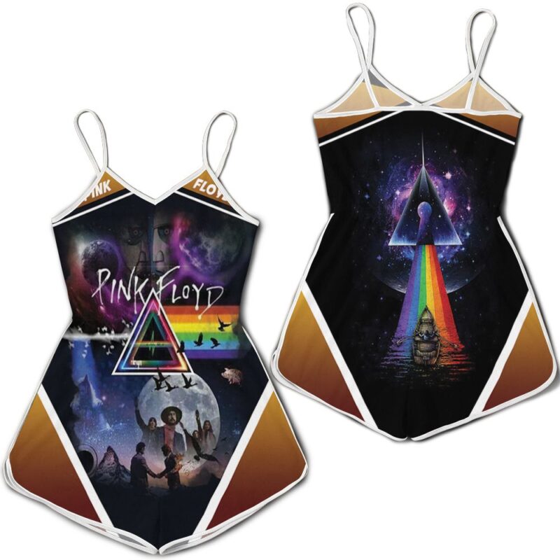 Pink Floyd Album Covers Romper RJ03762