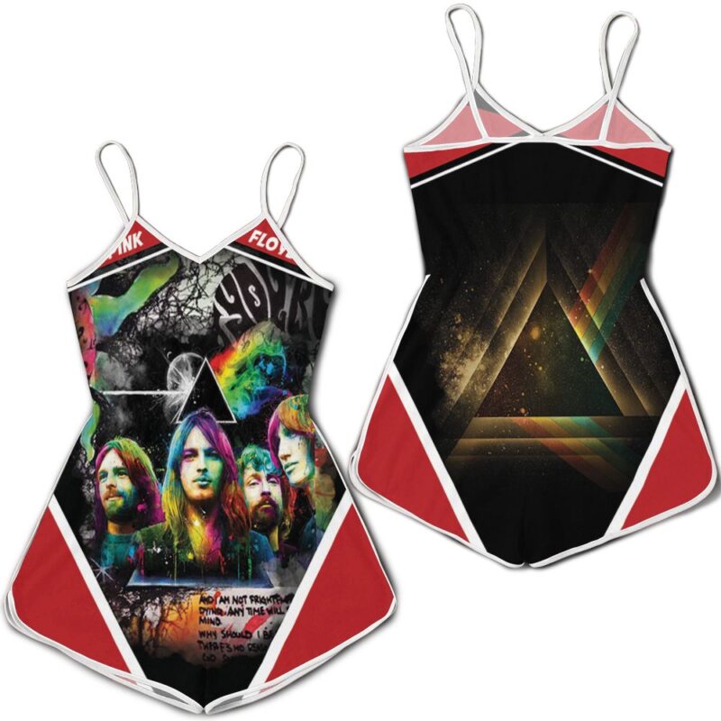 Pink Floyd Albums Mashup Romper RJ03504