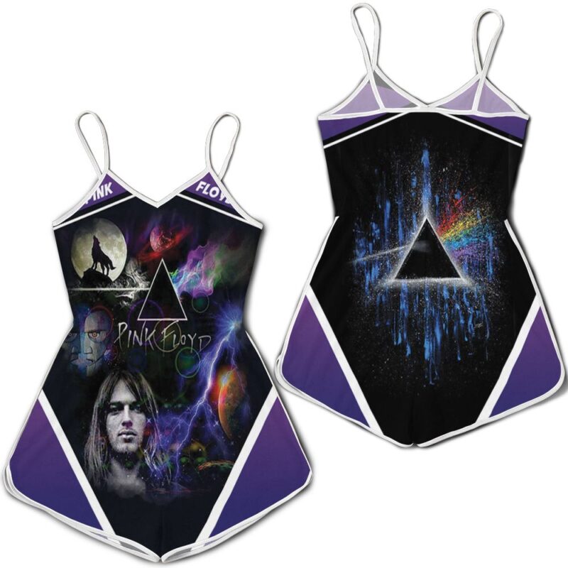 Pink Floyd Dark Side Of The Moon Romper RJ03777