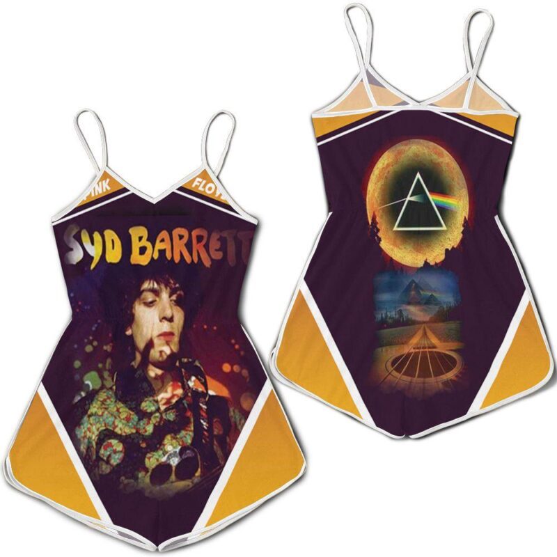 Pink Floyd Syd Barrett Romper RJ03805
