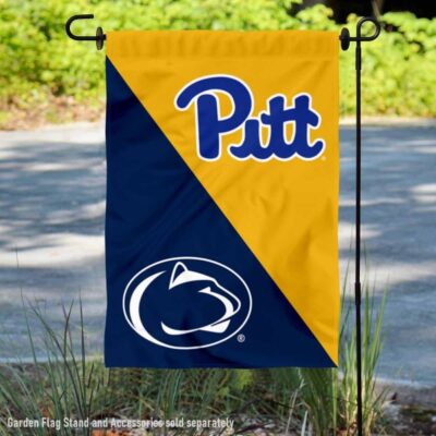 Pitt Panthers vs Penn State House Divided Garden Flag GF01055