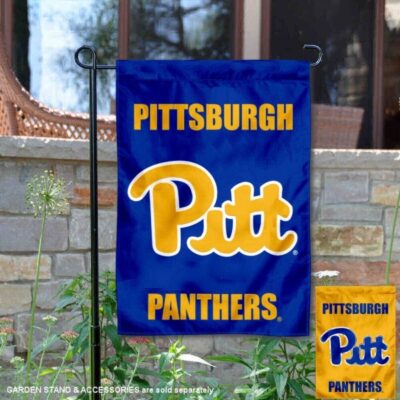 Pittsburgh Panthers Blue Gold Garden Flag GF00989