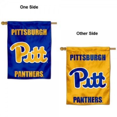 Pittsburgh Panthers Double Sided House Flag H0322