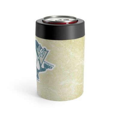 Pittsburgh Penguins NHL Stainless Steel Can Holder 3