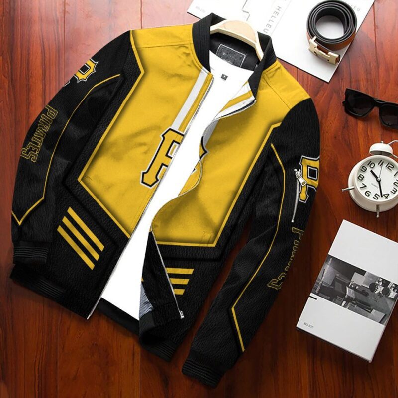 Pittsburgh Pirates Bomber Jacket 489 Sport Hot Trending Hot Choice Design Beautiful BJ01607