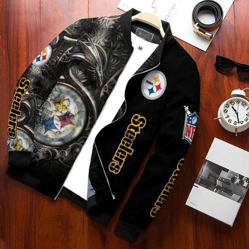 Pittsburgh Steelers Bomber Jacket 278 Sport Hot Trending Hot Choice Design Beautiful BJ02312