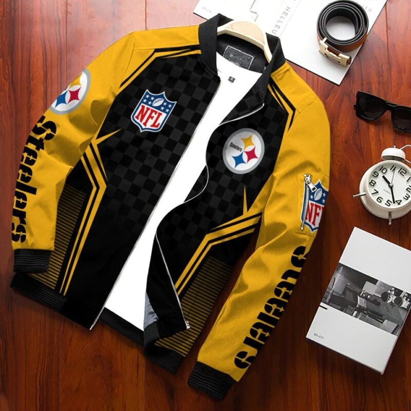 Pittsburgh Steelers Bomber Jacket 557 Sport Hot Trending Hot Choice Design Beautiful BJ01763