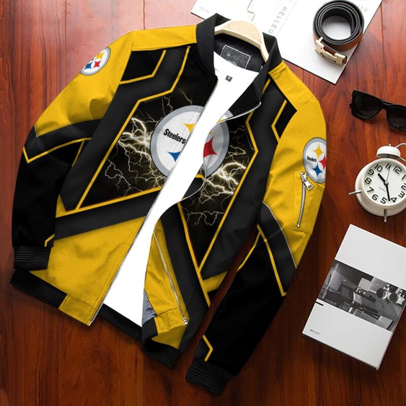 Pittsburgh Steelers Bomber Jacket 647 Sport Hot Trending Hot Choice Design Beautiful BJ02365