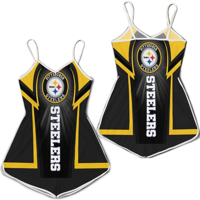 Pittsburgh Steelers For Fans Romper RJ03572