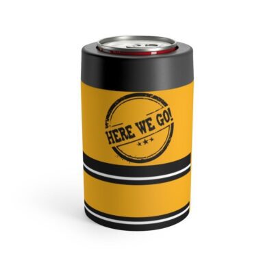 Pittsburgh Steelers NFL Stainless Steel Can Holder 4 1