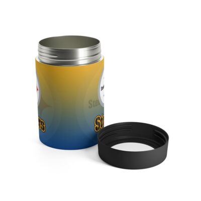 Pittsburgh Steelers NFL Stainless Steel Can Holder 4