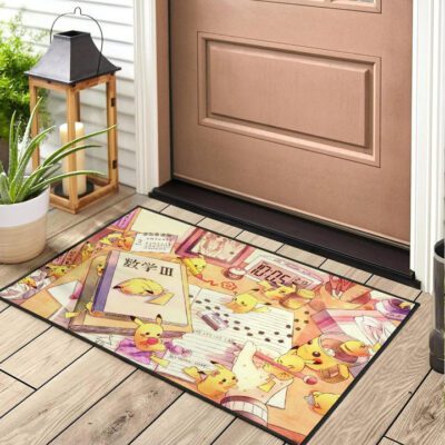 Pokemon Pikachu Door Mats Welcome Mat 2