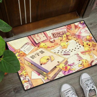 Pokemon Pikachu Door Mats Welcome Mat 3