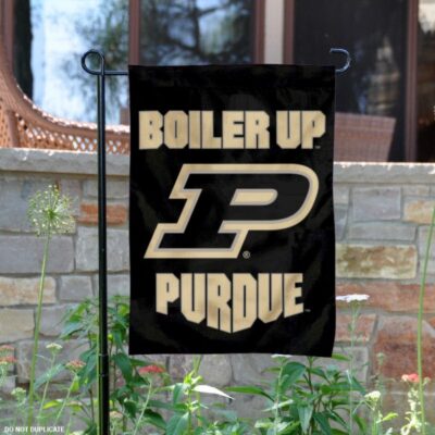 Purdue Boiler Up Garden Flag GF00668