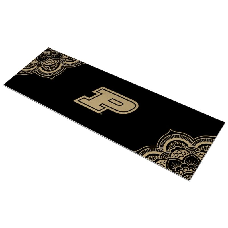 Purdue Boilermakers Color Design Yoga Mat