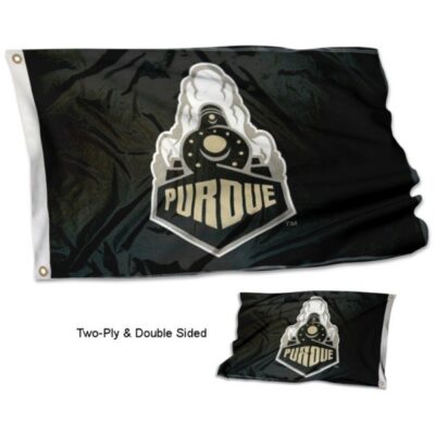 Purdue University Double Sided 3x5ft Wall Flag Banner Flag Outdoor Flag BF326